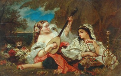 Die Siesta von Louis Devedeux